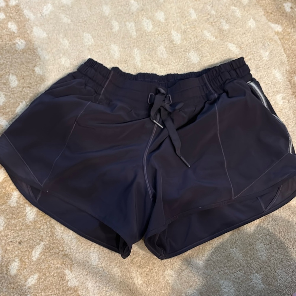 Lulu Lemon Dark Purple Shorts